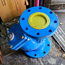 VIKING JOHNSON DN200 PN16 Flanged Y-Strainer Valve Manual, Water picture