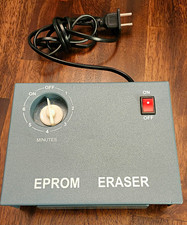 UV EPROM Eraser 1-6 Minute Timer IC Memory Chip Erasing Tool Vintage picture
