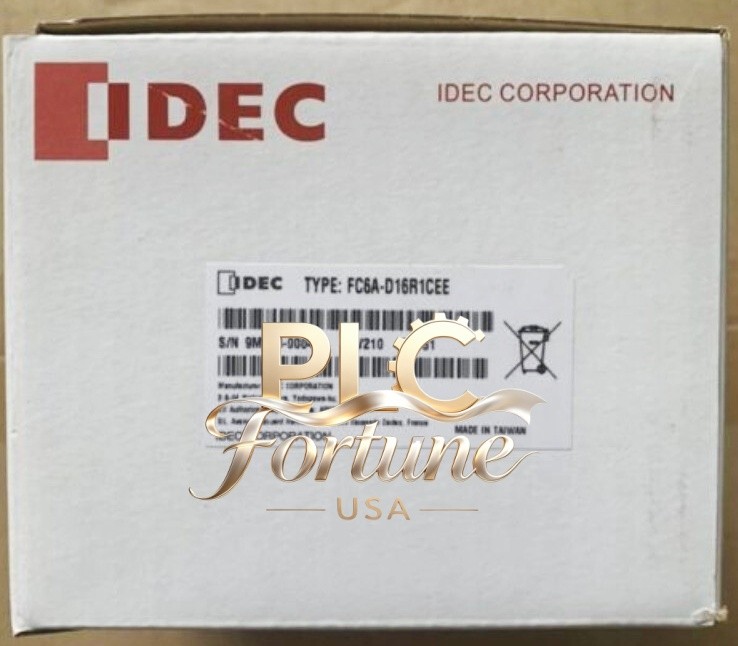 1PCS Brand New IDEC FC6A-D16R1CEE Programmable Controller Fast shipment 1PCS Brand New IDEC FC6A-D16R1CEE Programmable Controller Fast shipment