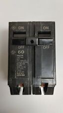 GE General Electric THQL2160 60-Amp 2-Pole 120/240VAC Breaker picture