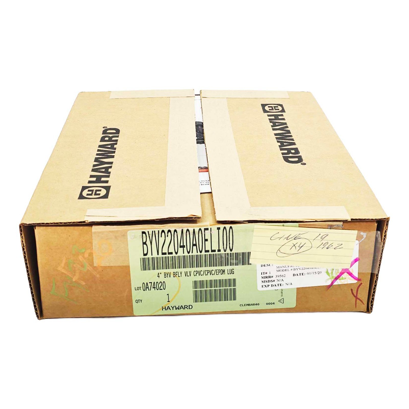 Hayward Flow Control BYV22040A0ELI00 4