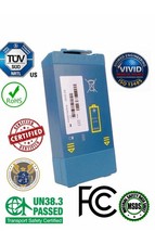 New M5070A Battery for Philips HeartStart Home OnSite AED FRx HS1 M5066A M5067A picture