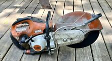 Stihl TS420 Concrete Saw- FOR PARTS ONLY  picture