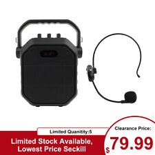 Retekess TC102 Portable Voice Amplifier Speaker Microphone Bluetooth Teaching picture