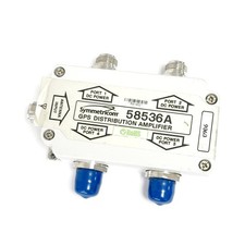 Symmetricom 58536A GPS GNSS 4-Way Active Distribution Amplifier Four Port N Conn picture