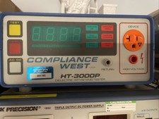 Compliance West USA HT-3000P Hipot Dielectric Withstand Tester Used picture