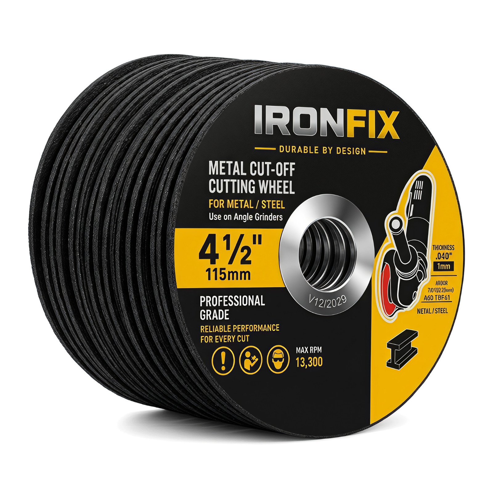 100Pack Cut Off Wheels 4-1/2 100Pack Cut Off Wheels 4-1/2