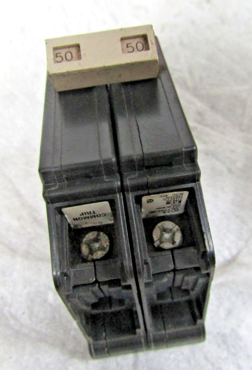 ✌️NEW EATON CUTLER HAMMER CH250 2 POLE 50 AMP 120/240V ✌️NEW EATON CUTLER HAMMER CH250 2 POLE 50 AMP 120/240V