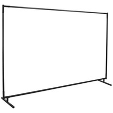 STEINER 500HD-6X10 Welding Screens,6 ft H,10 ft L,Black 797PC4 picture