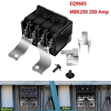 Siemens 200 Amp 2-Pole Main Breaker MBK200 Kit Replaces EQ9685 for EQ Load Cente picture