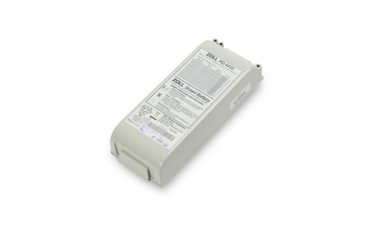 ZOLL 8000-0299-01 Sealed Lead Acid Battery For M Series/AED Pro/1400/2000/1600 ZOLL 8000-0299-01 Sealed Lead Acid Battery For M Series/AED Pro/1400/2000/1600