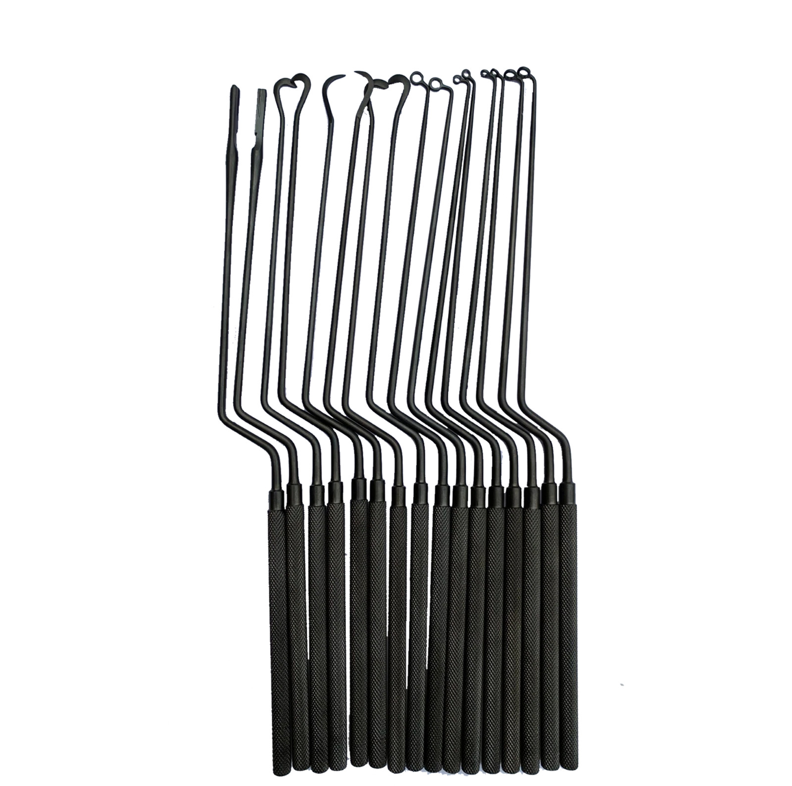 BrAND NEW Hardy Pituitary Neuro Curettes Set Of 16 Surgical Instruments WITH BOX BrAND NEW Hardy Pituitary Neuro Curettes Set Of 16 Surgical Instruments WITH BOX