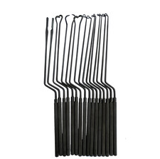 BrAND NEW Hardy Pituitary Neuro Curettes Set Of 16 Surgical Instruments WITH BOX picture