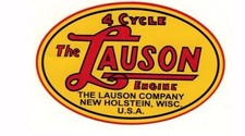 Lauson Gas Engine Motor Decal Hit & Miss TLC RSC Tecumseh Flywheel Antique picture