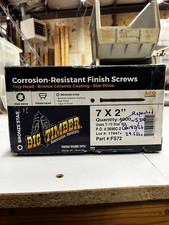 Finish Screw #7 x 2