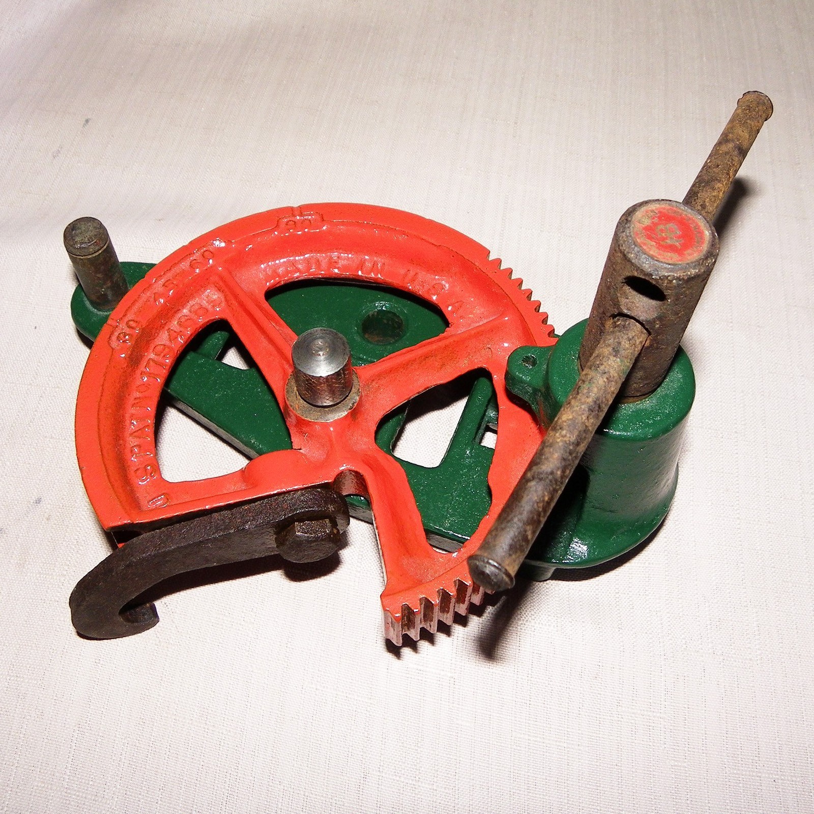 VINTAGE HB HANDY HOLSCLAW BROS TUBE BENDER 5/8 VINTAGE HB HANDY HOLSCLAW BROS TUBE BENDER 5/8