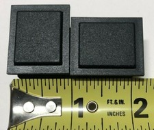 Lot of 10 Switch Blank Cover Snap-in Rectangle Hole Plug Arcolectric  553  picture