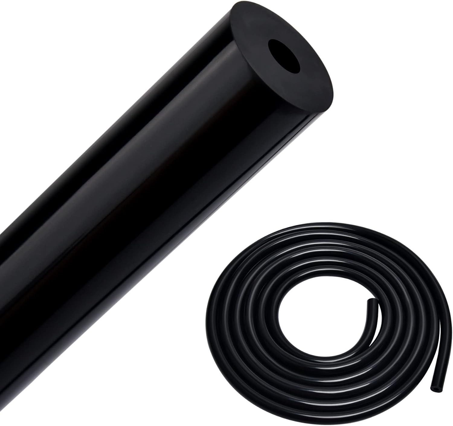 EVIL ENERGY 5/32 Silicone Vacuum Tubing Hose Line 10FT 10FT, Black