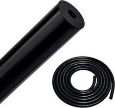 EVIL ENERGY 5/32 Silicone Vacuum Tubing Hose Line 10FT 10FT, Black picture