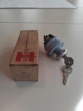 NOS Ignition Switch 120327r91 international Harvester With 2 Keys Starter Switch picture