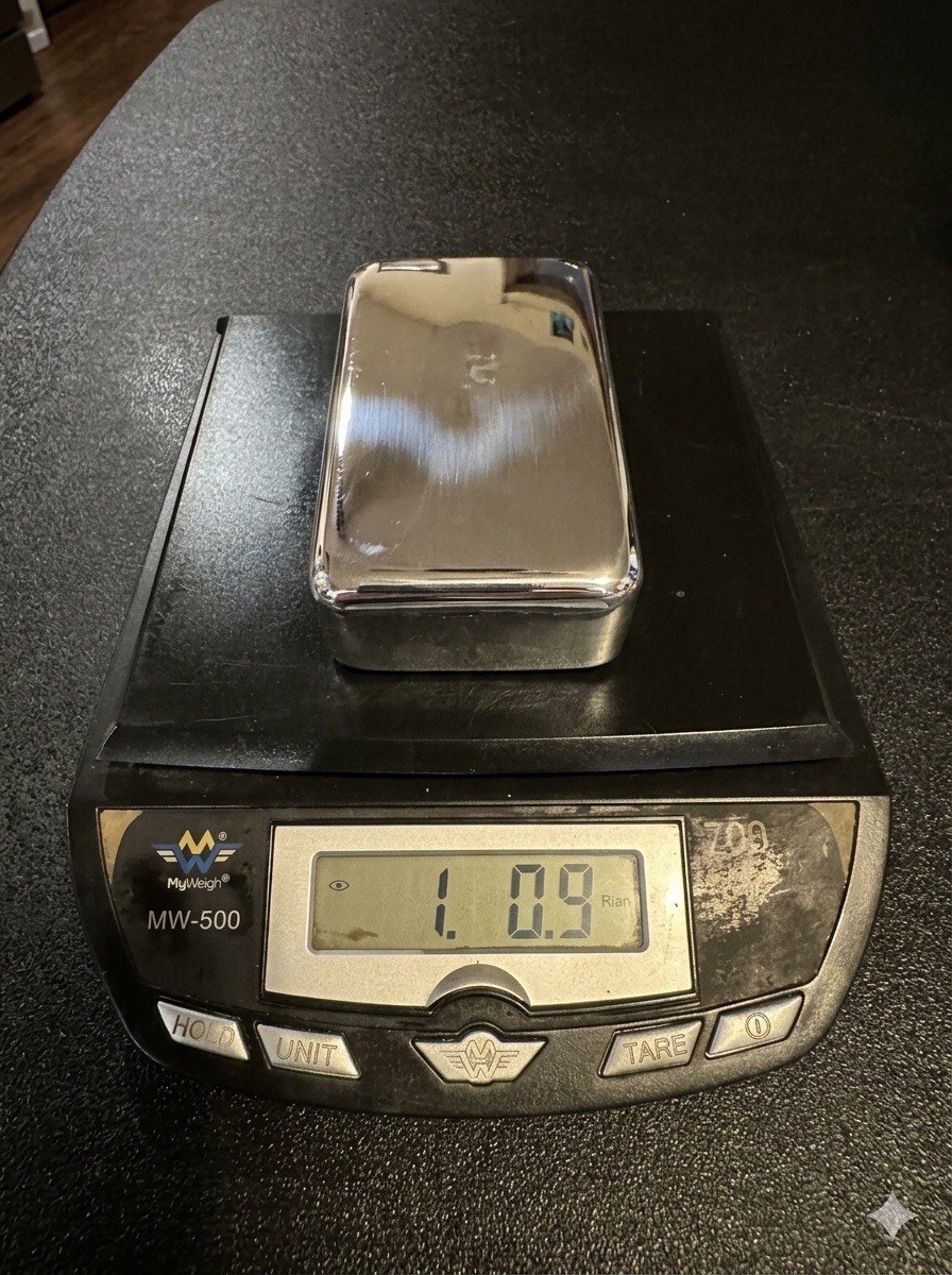 Clean Aluminum Ingot 1lb+ only up to 5 per order / over 5 will be more ship Clean Aluminum Ingot 1lb+ only up to 5 per order / over 5 will be more ship