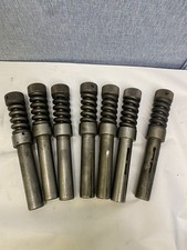 Lot of 7 Industrial Spring Loaded Punches Metalworking Machine Shop Tools AS IS picture