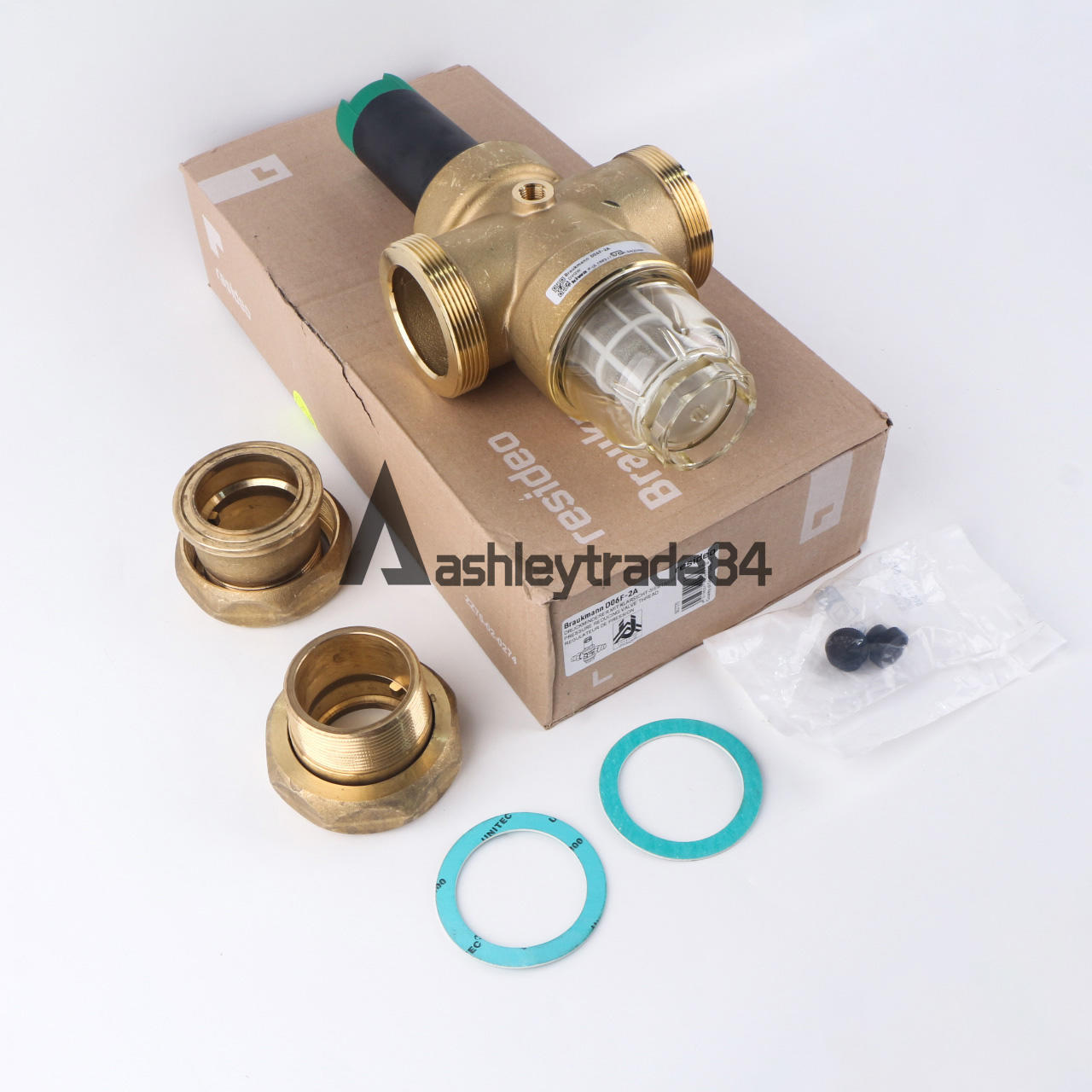 NEW Honeywell Resideo D06F-2A pressure reducing valve NEW Honeywell Resideo D06F-2A pressure reducing valve