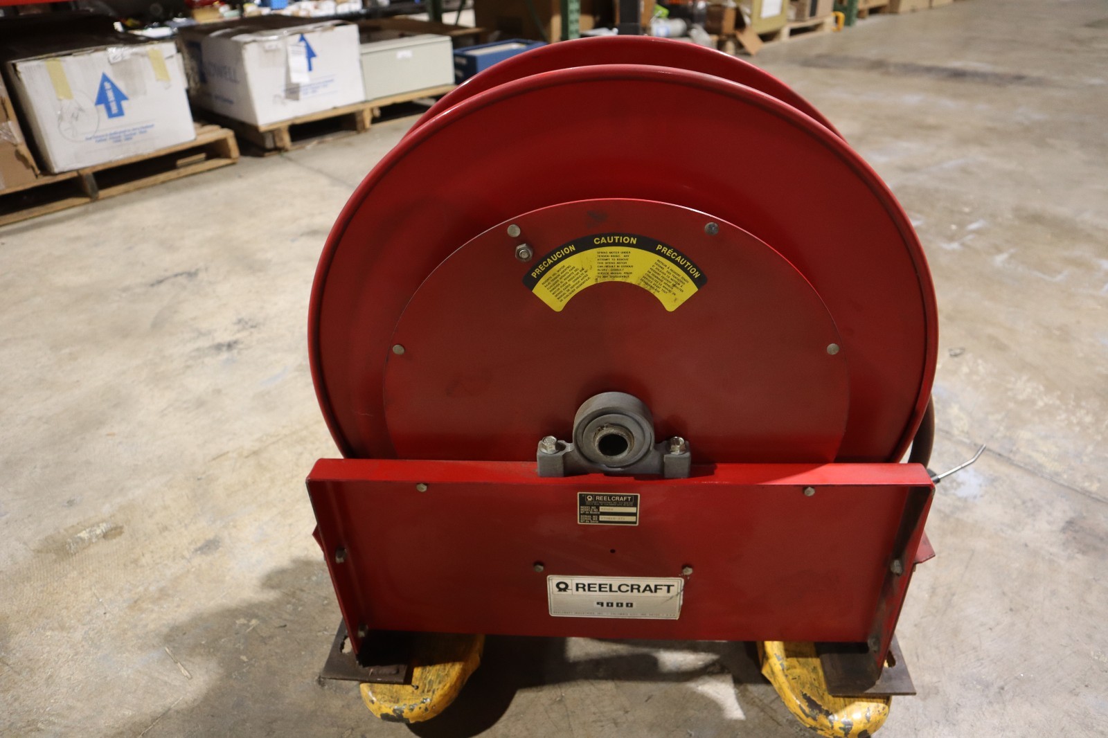 Reelcraft 9000 Reel w/ Hose Model 5Z026 STOCK HP167 Reelcraft 9000 Reel w/ Hose Model 5Z026 STOCK HP167