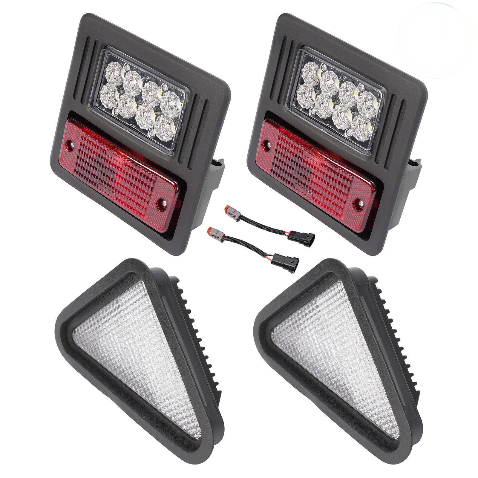 LED Work Light & Tail Light Kit For Bobcat 751 753 763 773 863 864 873 883 A300