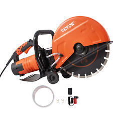 VEVOR 14'' Electric Concrete Saw Wet/Dry Saw Cutter with Water Pump and Blade picture