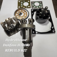 Genuine Danfoss 83057029  H1B080 Bent Axis Hydraulic Motor Rebuild KIT picture