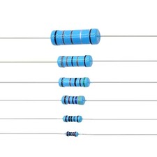 5W Big Power Metal Film Resistor 1% Full Range of Values 1 Ohm to 1M Ohm 5/50pcs picture
