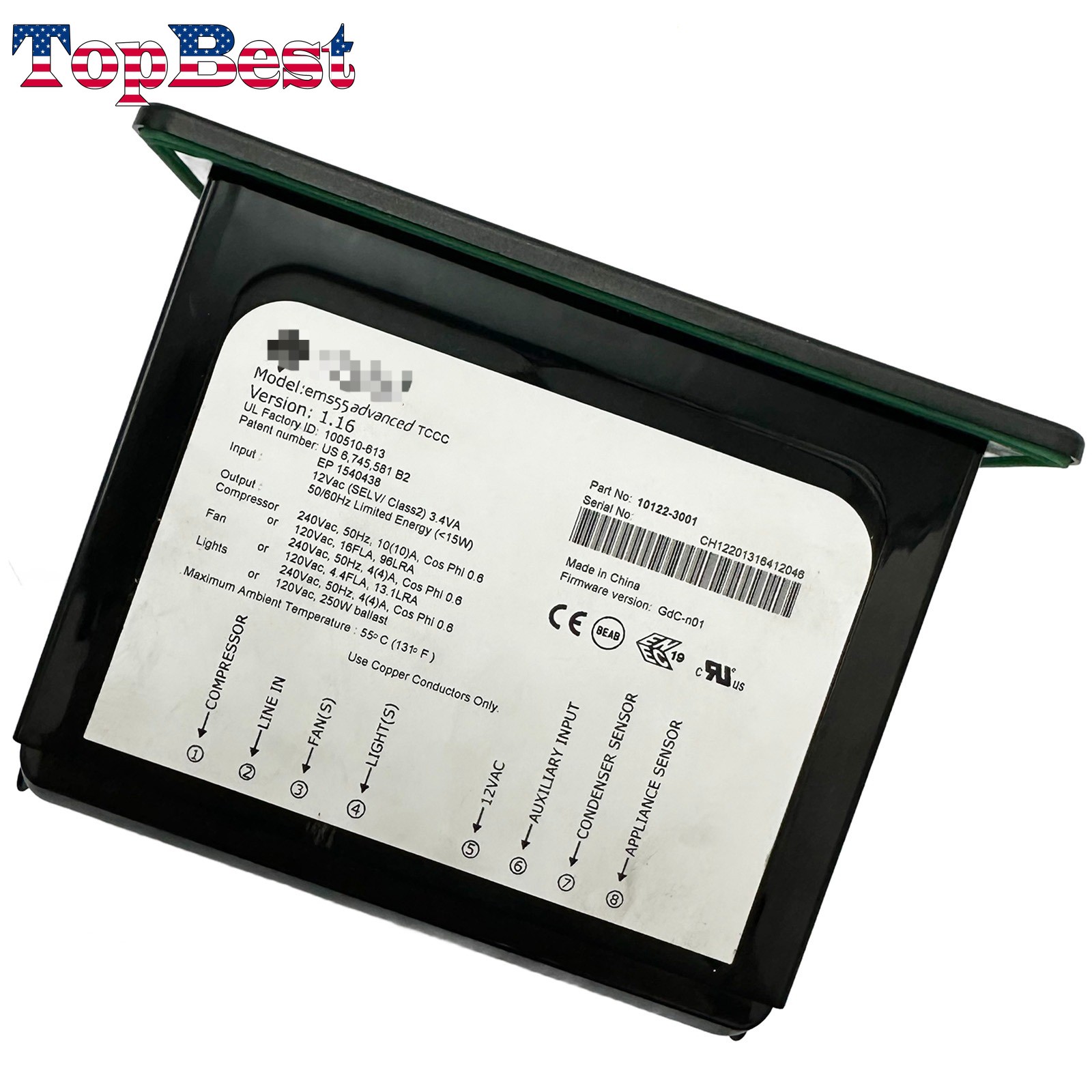 Brand New 10122-3001 101223001 Thermostatic Temperature Controller for Elstat Brand New 10122-3001 101223001 Thermostatic Temperature Controller for Elstat