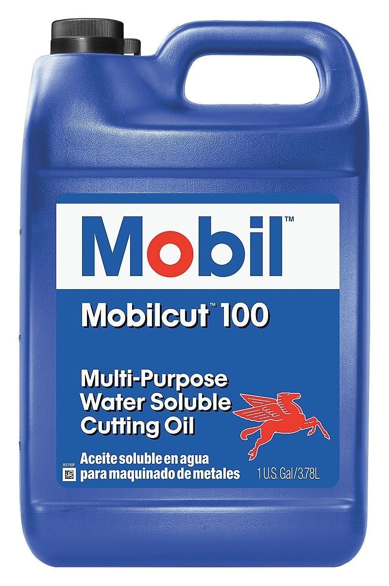 Mobilcut 100 Cutting Oil Machine Lubricant 1 Gallon