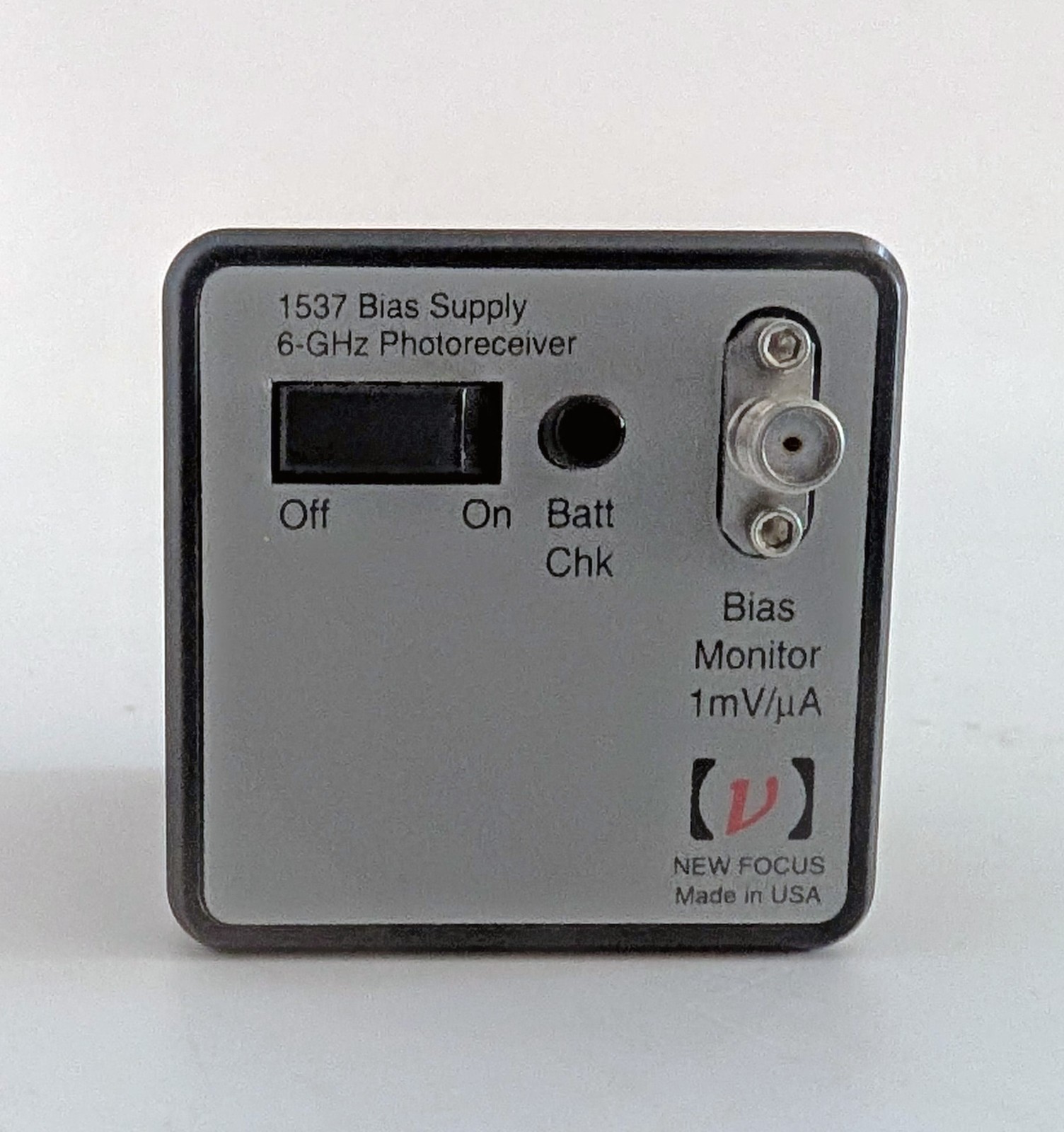 New Focus Model 1537 Bias Supply New Focus Model 1537 Bias Supply