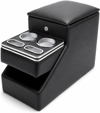 24L Center Console Between Seats for Minivans, SUVs and Trucks, Floor/Bench..... picture