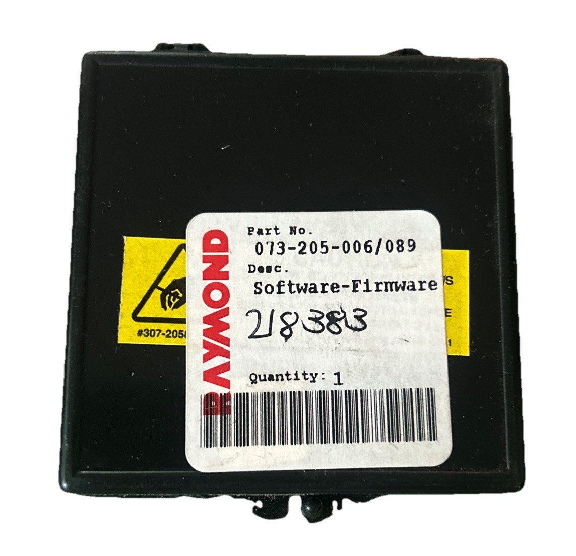 OEM Raymond 073-205-006/089 Forklift FIRMWARE SOFTWARE. NEW B3 OEM Raymond 073-205-006/089 Forklift FIRMWARE SOFTWARE. NEW B3