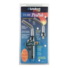 TurboTorch 0386-1299 TX500 Pro Pak Turbo Extreme Hand Torch with TX504 and T503 picture