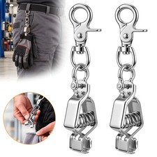 2pcs Metal Glove Clips Work Gloves Holders for Skiing Camping Outdoor Activities picture