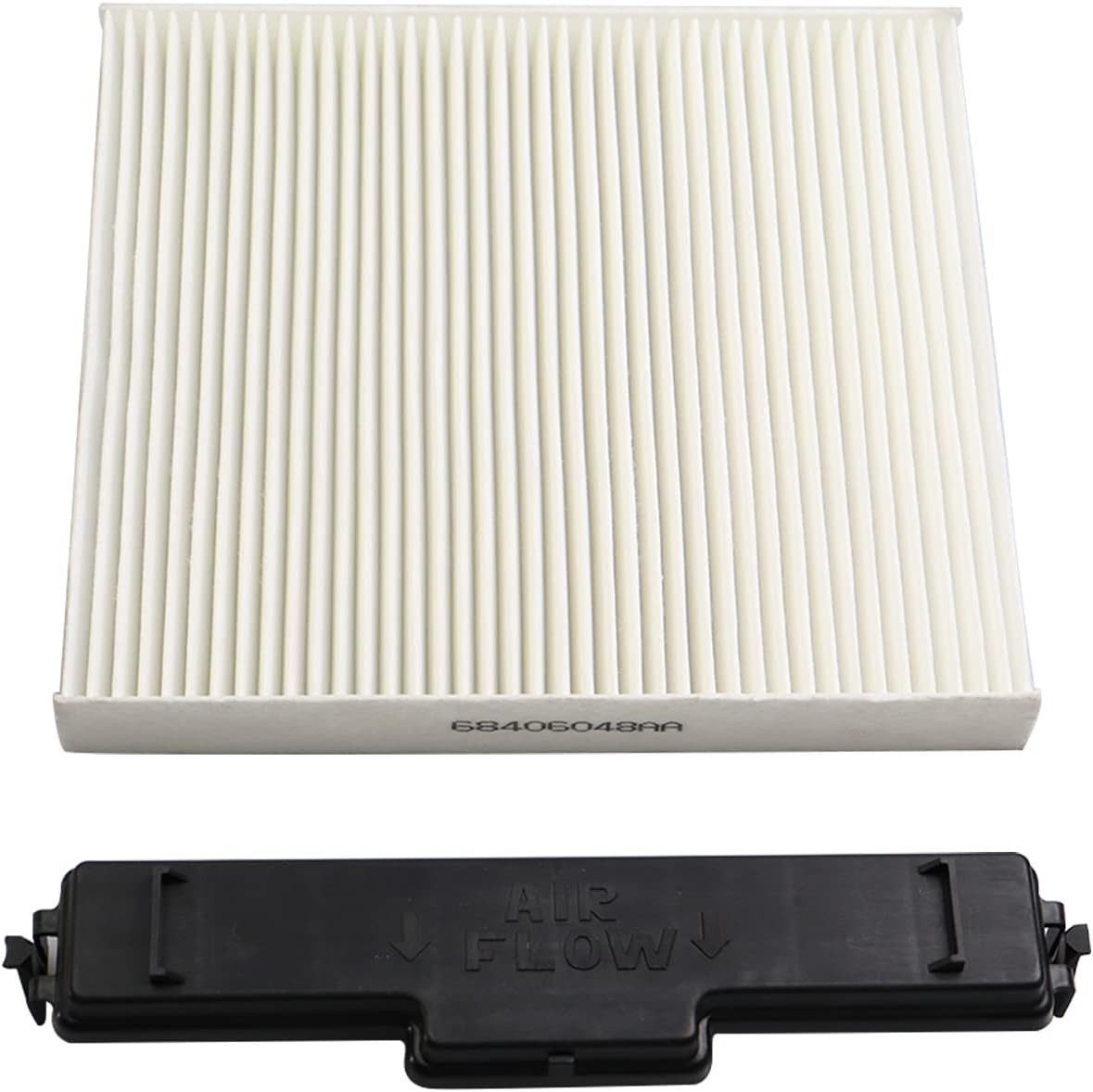 68406048AA Cabin Air Filter kit Compatible with Dodge Ram 1500 2500 3500 4500 55 68406048AA Cabin Air Filter kit Compatible with Dodge Ram 1500 2500 3500 4500 55