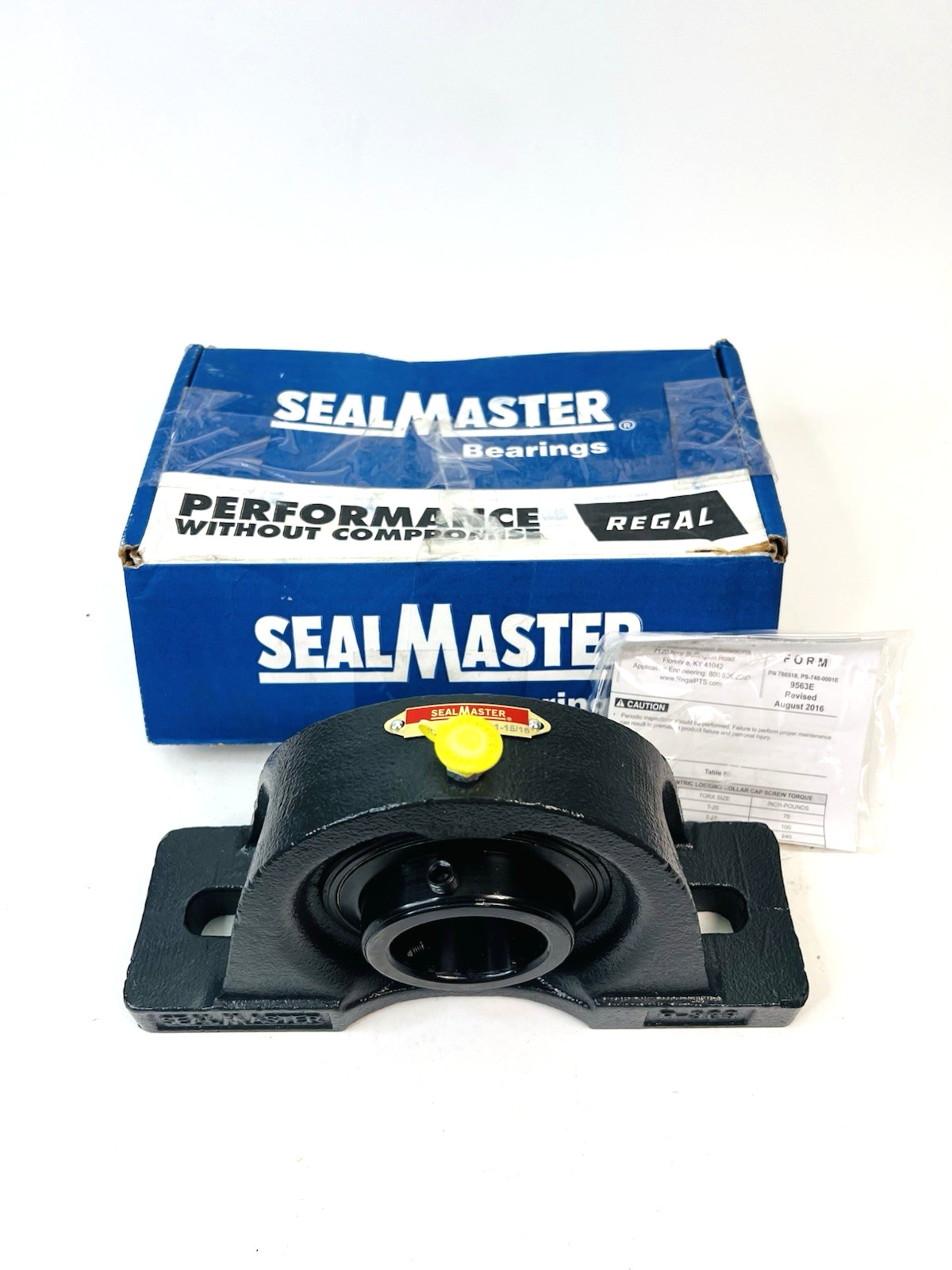 Sealmaster MPD-31 Gold Line Ball Bearing 1-15/16 Sealmaster MPD-31 Gold Line Ball Bearing 1-15/16