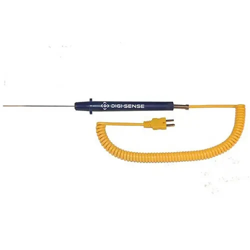 NEW Digi-Sense 08505-56 Type-K Standard Probe with Mini Connector NEW Digi-Sense 08505-56 Type-K Standard Probe with Mini Connector