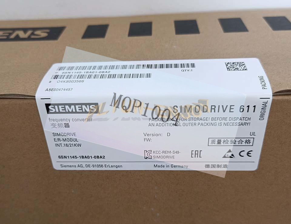 ONE SIEMENS POWER MODULE 6SN1145-1BA01-0BA2 6SN11451BA010BA2 NEW ONE SIEMENS POWER MODULE 6SN1145-1BA01-0BA2 6SN11451BA010BA2 NEW