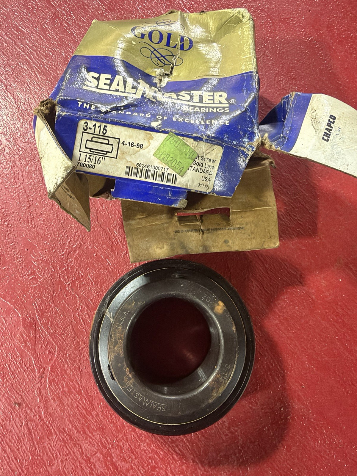 Sealmaster 3-115 1-15/16\ Sealmaster 3-115 1-15/16\