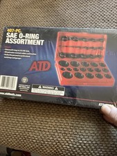407 Pc. SAE  O-Ring Assortment 3600 ATD 3600 663126036003 NIB. Original Plastic picture