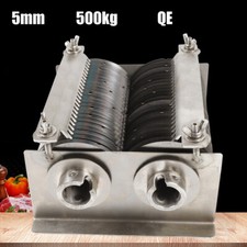 5mm Blade for 110V Commercial QE Meat Cutting Machine Cutter Stainless Steel USA picture