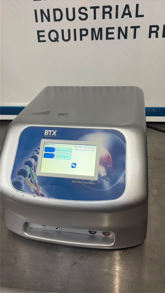 BTX Harvard Apparatus Gemini X2 Electroporation & Transfection System BTX Harvard Apparatus Gemini X2 Electroporation & Transfection System