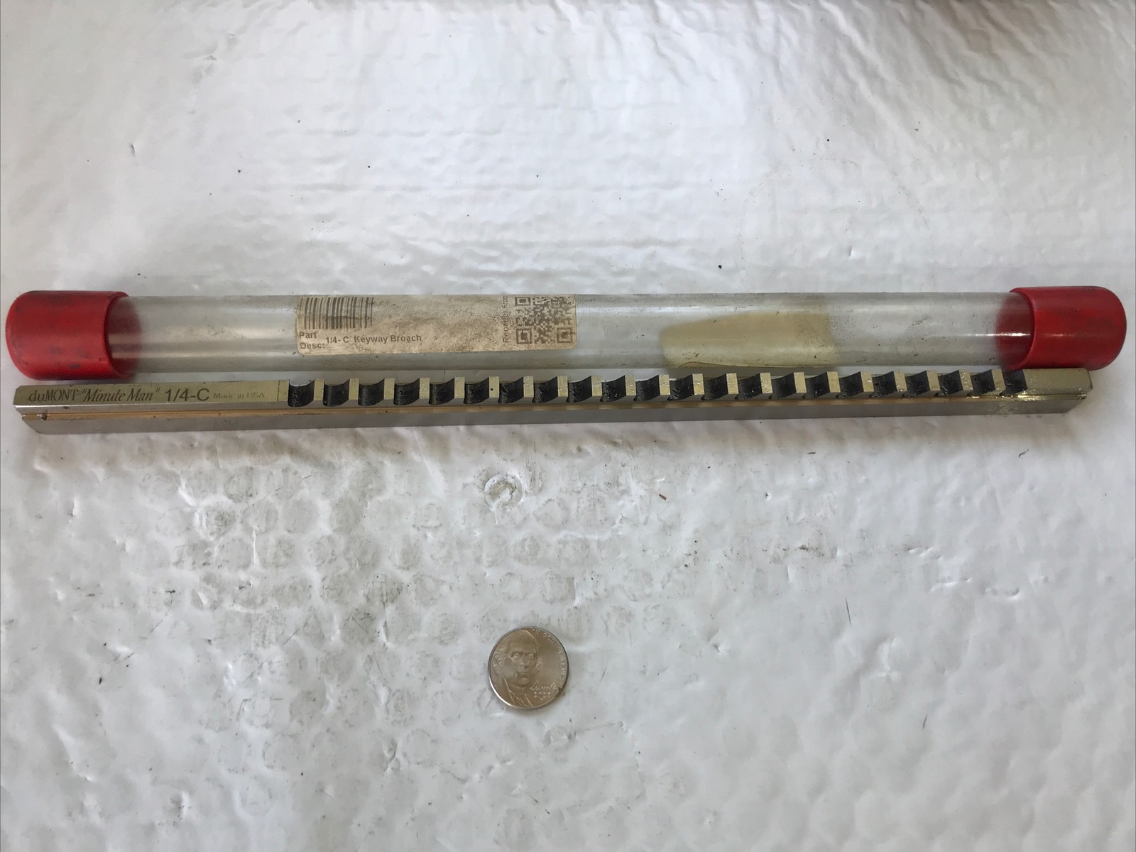Machinist Tool: duMont 1/4 Machinist Tool: duMont 1/4