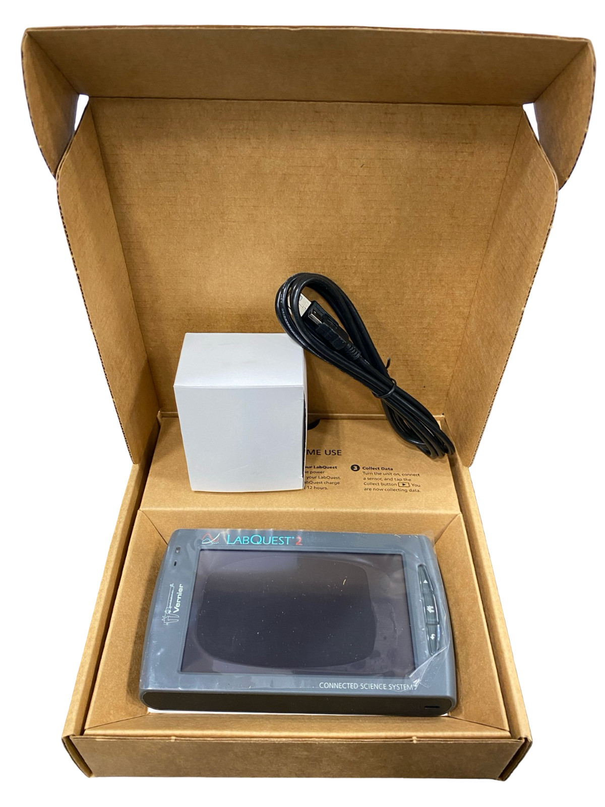 NEW OPEN BOX Vernier LabQuest 2 LQ2-LE Data Logger #30 NEW OPEN BOX Vernier LabQuest 2 LQ2-LE Data Logger #30