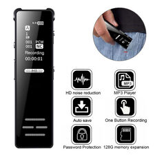 128G Voice Activated Mini Spy Digital Sound Audio Recorder Dictaphone MP3 Player picture